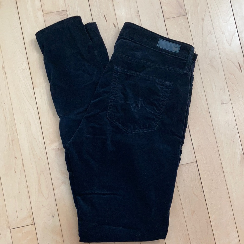 Black Velvet “The Farrah” Skinny’s!